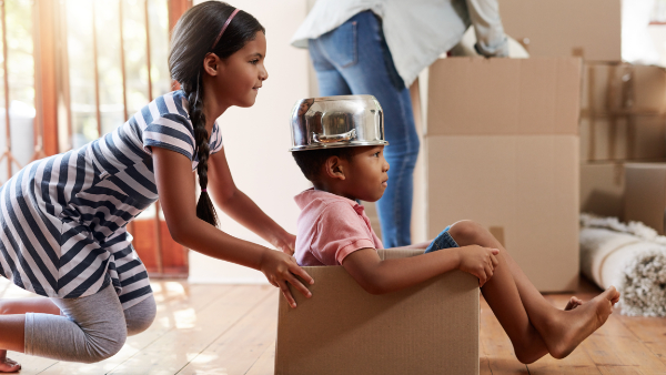 Moving With Kids